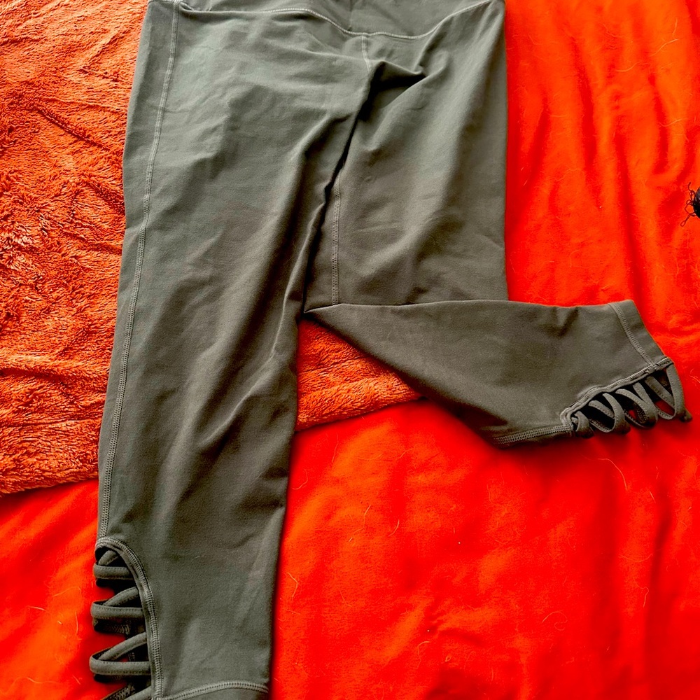 Kittenish grey leggings - XL